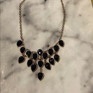 Black & Gold Necklace